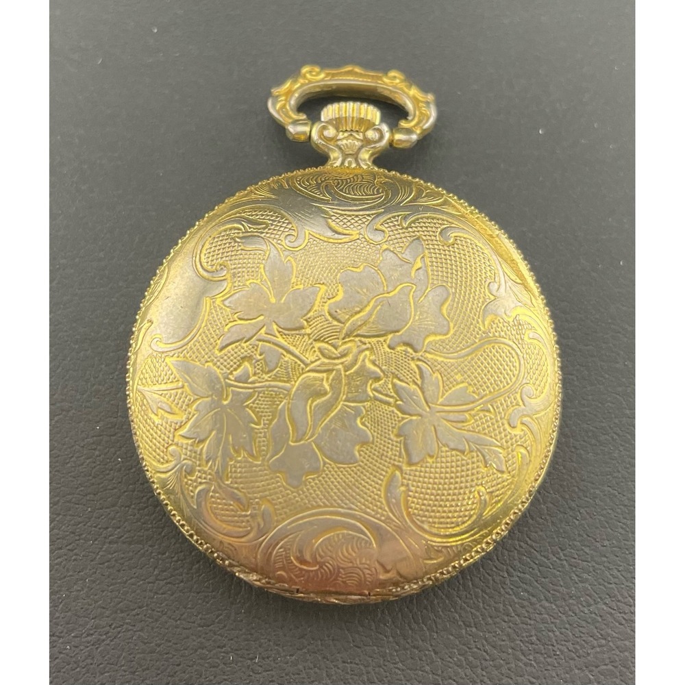Antique Sheffield‎ Pocket Watch Gold Filled Hunter Case Roman Dial NOT RUNNING